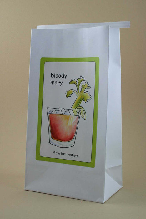 vomit barf bag with a picture of a bloody mary by The Barf Boutique