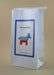vomit barf bag with a picture of a donkey and the words dirty politics by The Barf Boutique