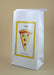 novelty vomit barf bag with a picture of a pizza by The Barf Boutique