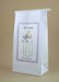 morning sickness vomit bag with a picture of a purple baby bottle by The Barf Boutique