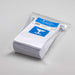 bulk pack of 25 disposable funny vomit barf bags featuring a blue martini logo