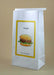 novelty vomit barf bag with a picture of a burger by The Barf Boutique
