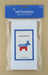5 pack of novelty vomit barf bags with a picture of a democratic donkey by The Barf Boutique