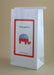 vomit barf bag with a picture of an elephant and the words dirty politics by The Barf Boutique