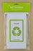 5 pack of novelty vomit barf bags with a green recycle sign by The Barf Boutique