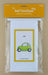 5 pack of kid's car sickness bags with a picture of a car by The Barf Boutique