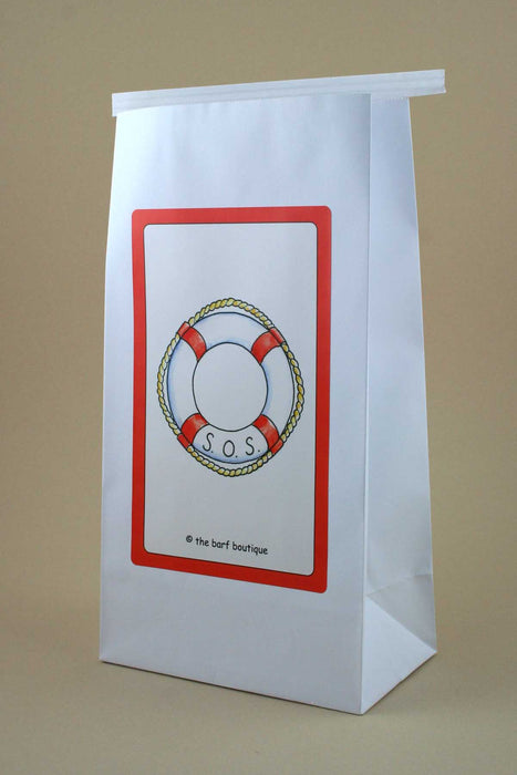 Nautical - Vomit Barf Bags (5/pk)