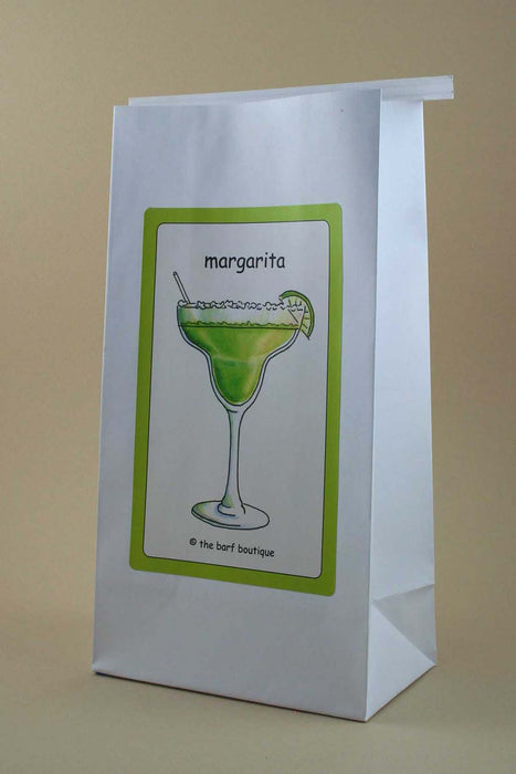 vomit barf bag with a picture of a martini by The Barf Boutique