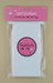 5 pack of pink sparkle bachelorette party vomit barf bags by The Barf Boutique