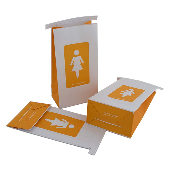 "Pregnant Lady" Morning Sickness Bags - Disposable Vomit Bags (25)