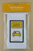 5 pack of novelty car sickness vomit bags by The Barf Boutique
