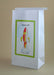 vomit barf bag with a picture of a rocket and the words blast off! by The Barf Boutique
