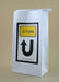 novelty car sickness bag with a u-turn sign by The Barf Boutique